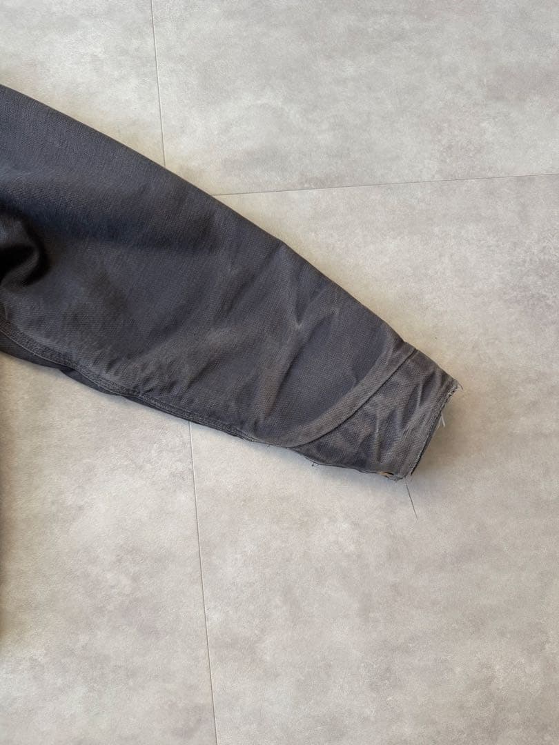 鬼フェード　カーハート　デトロイトジャケット　L Carhartt