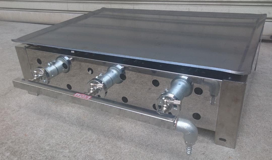 未使用 ネット専用品 プロパンガスグリル 模擬店 祭り【業界最安値級 グリラー】