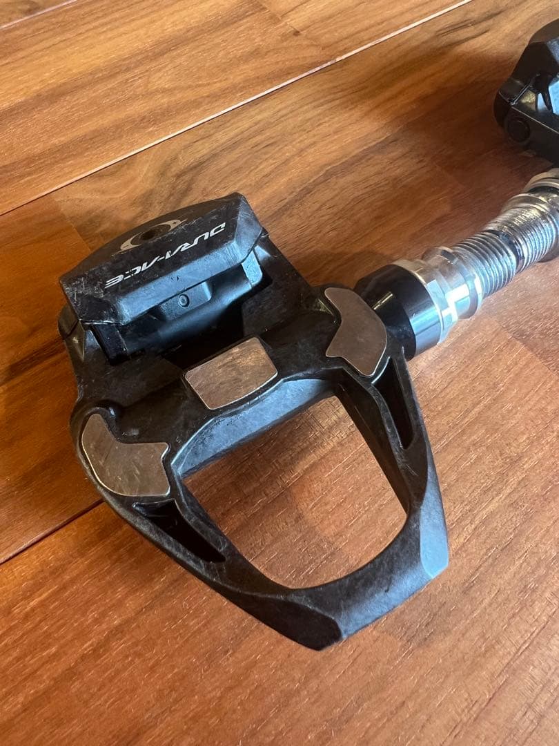 J*n様 Dura-Ace ビンディングペダル カーボン製　PD-R9100 ＋