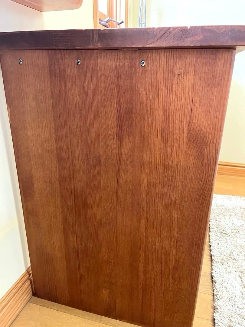 木製デスク② 引き出し付き　DIY