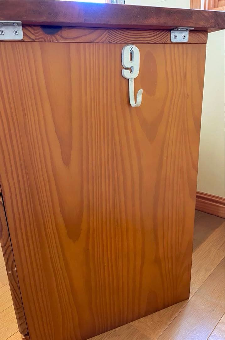 木製デスク② 引き出し付き　DIY