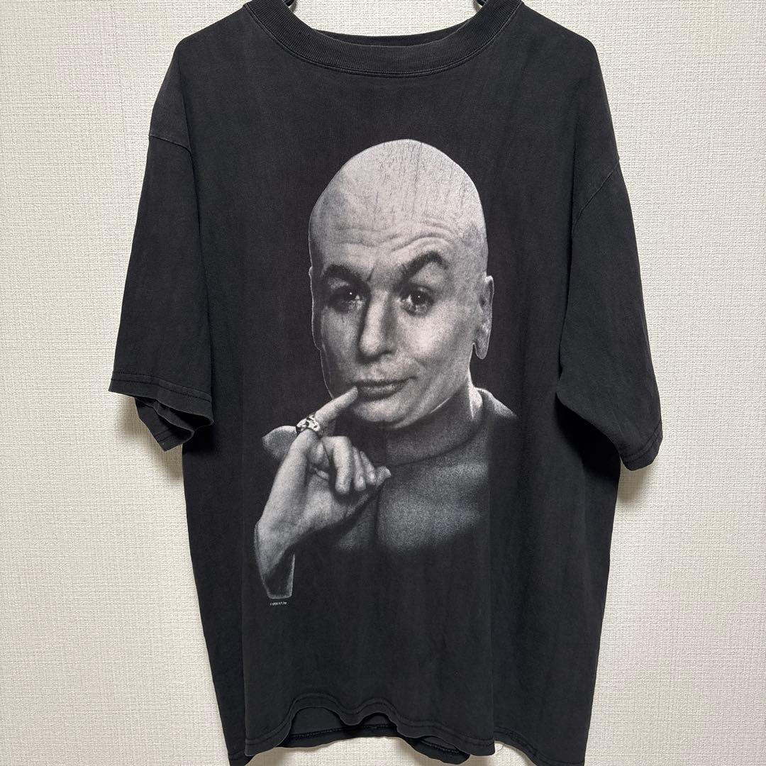 【B】 90s ドクターイーブル オースティンパワーズ ムービーTシャツ