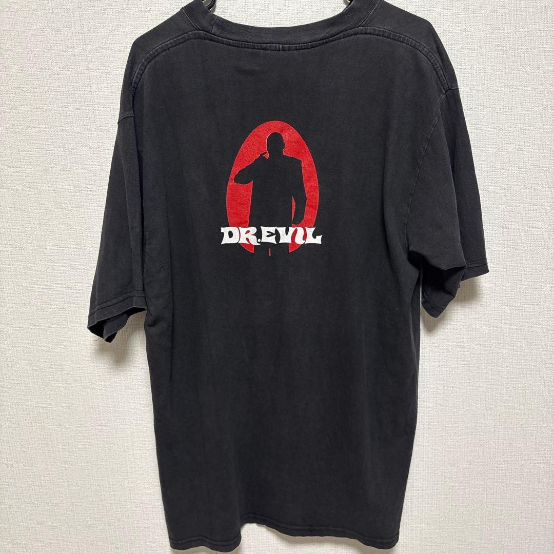 【B】 90s ドクターイーブル オースティンパワーズ ムービーTシャツ