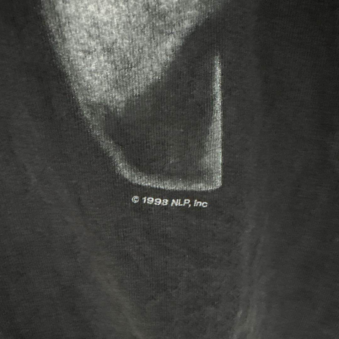 【B】 90s ドクターイーブル オースティンパワーズ ムービーTシャツ