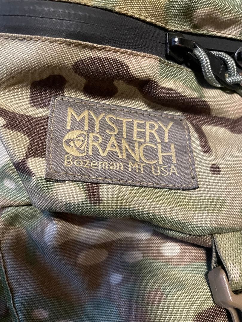 MYSTERY RANCH アウトサイダー マルチカモ 廃盤レア品