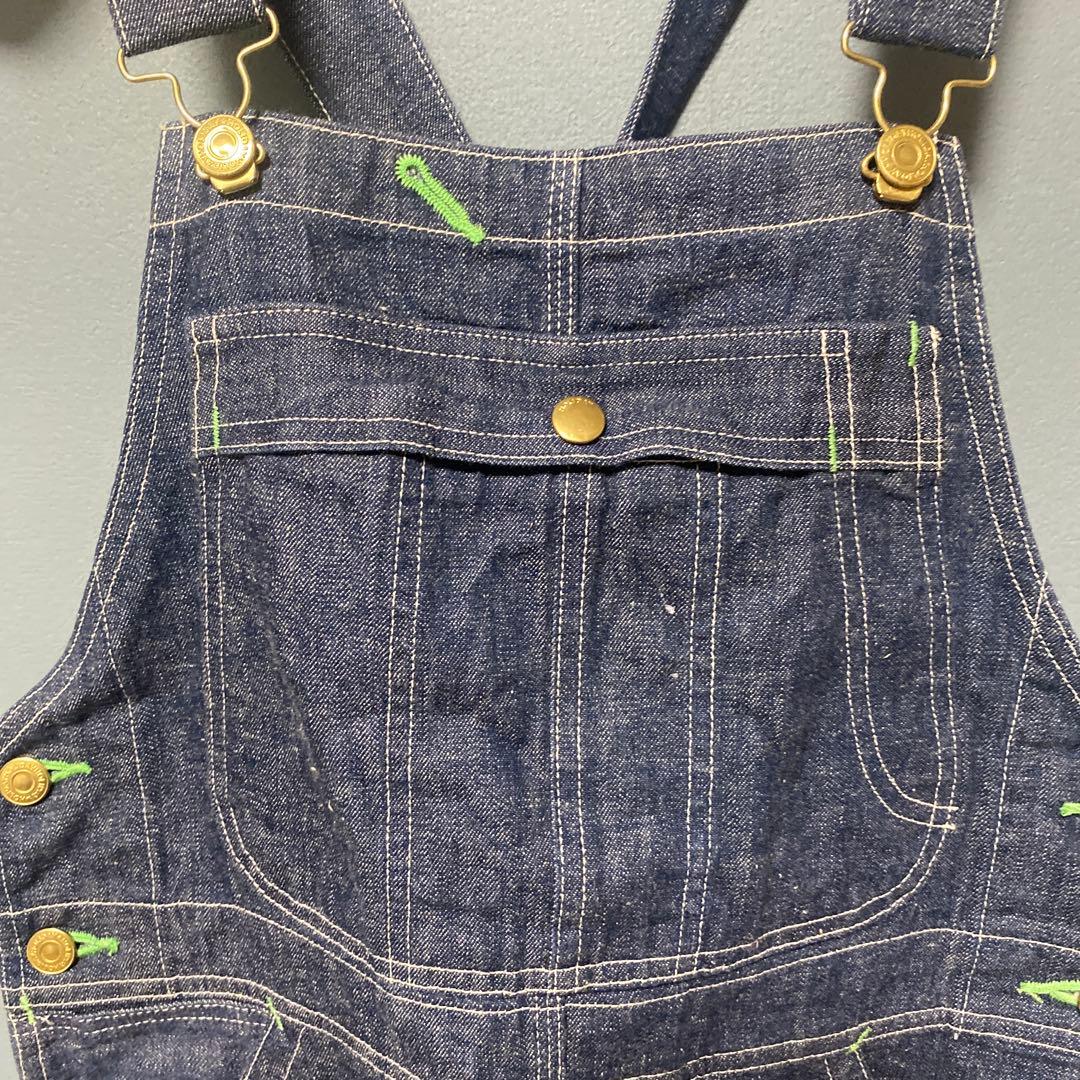 HOLIDAY LOW BACK デニムオーバーオール　 spick＆span