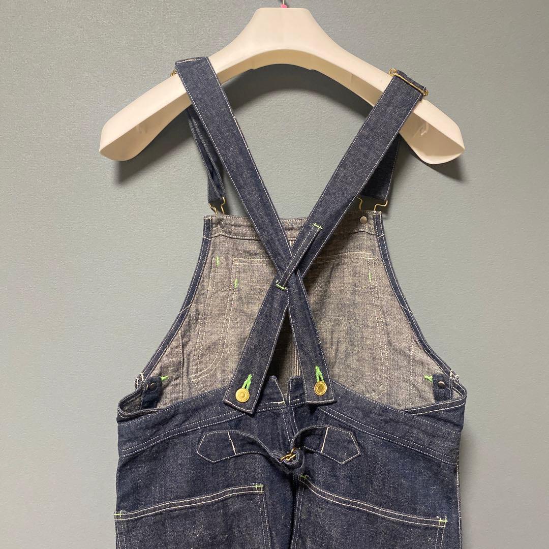HOLIDAY LOW BACK デニムオーバーオール　 spick＆span