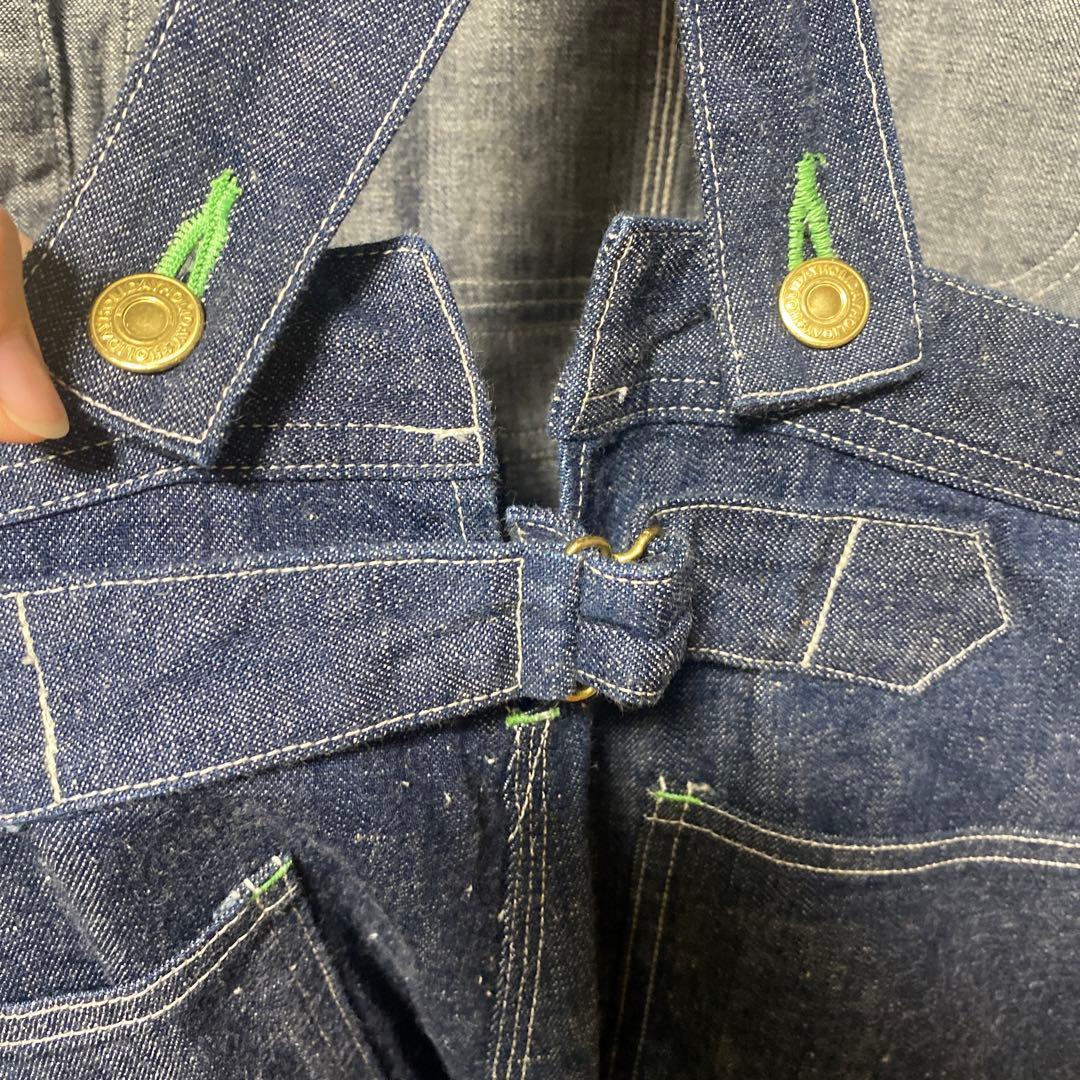 HOLIDAY LOW BACK デニムオーバーオール　 spick＆span