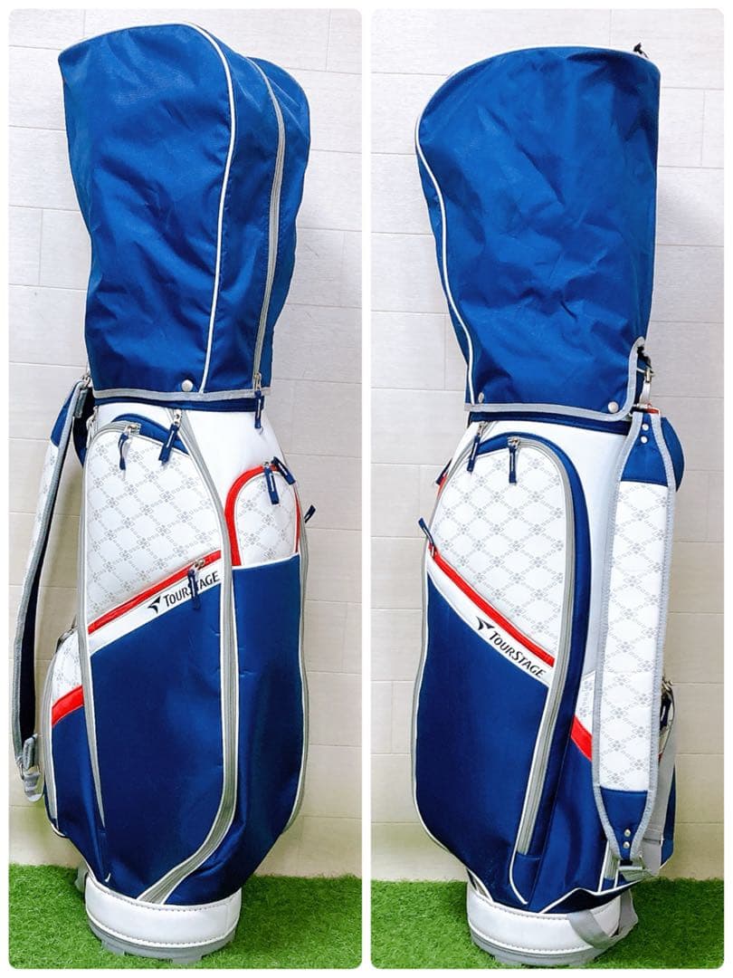 2 初心者オススメ　ゴルフクラブセット　レディース　FLEX L