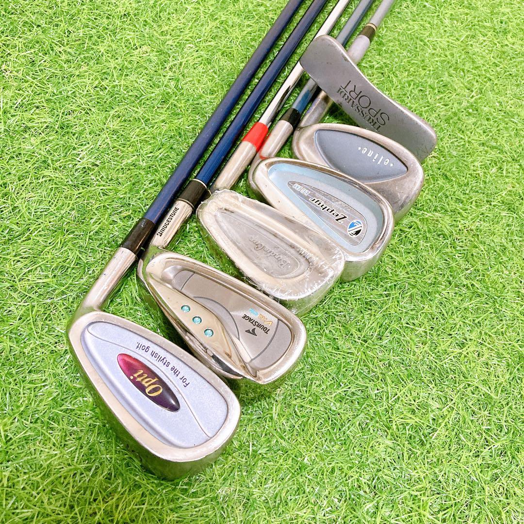 2 初心者オススメ　ゴルフクラブセット　レディース　FLEX L