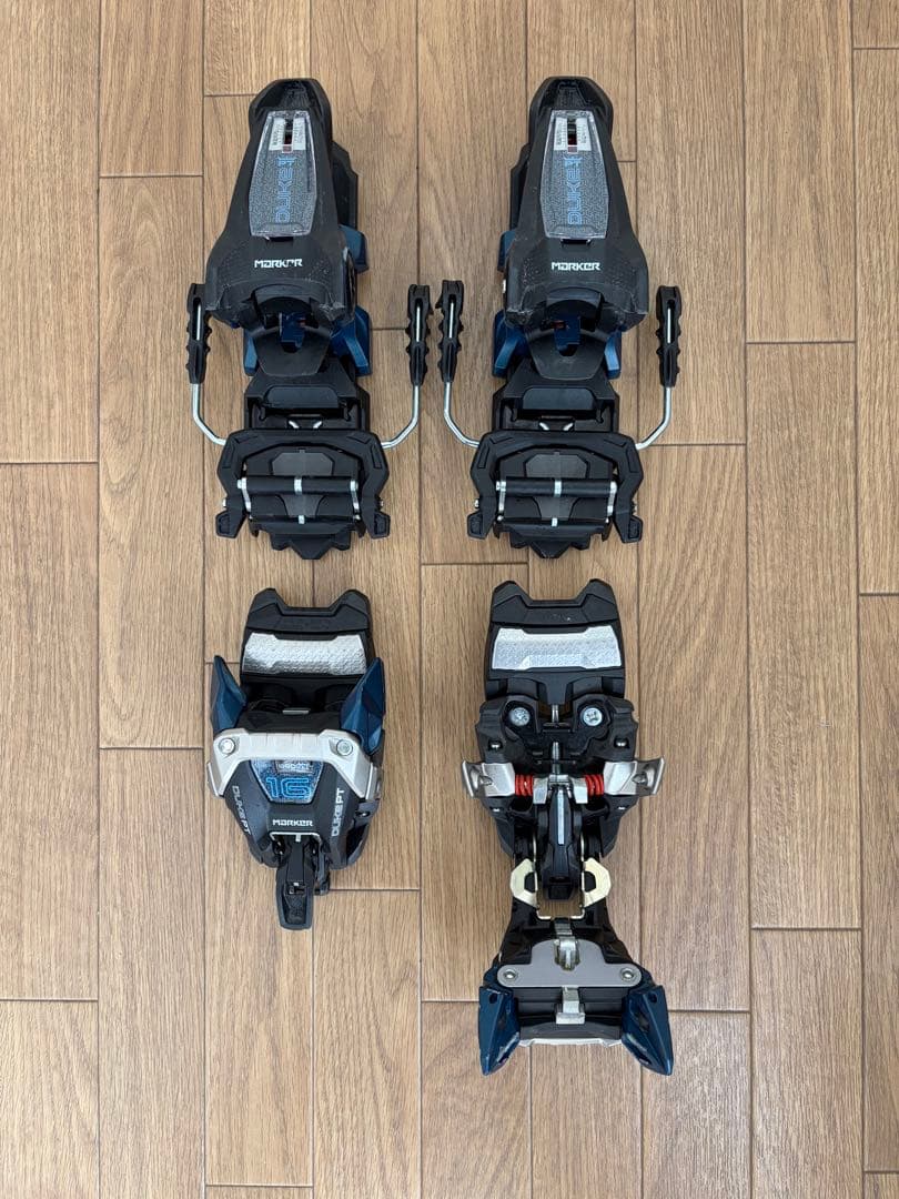 Marker Duke PT 16 ビンディング ブレーキ125mm