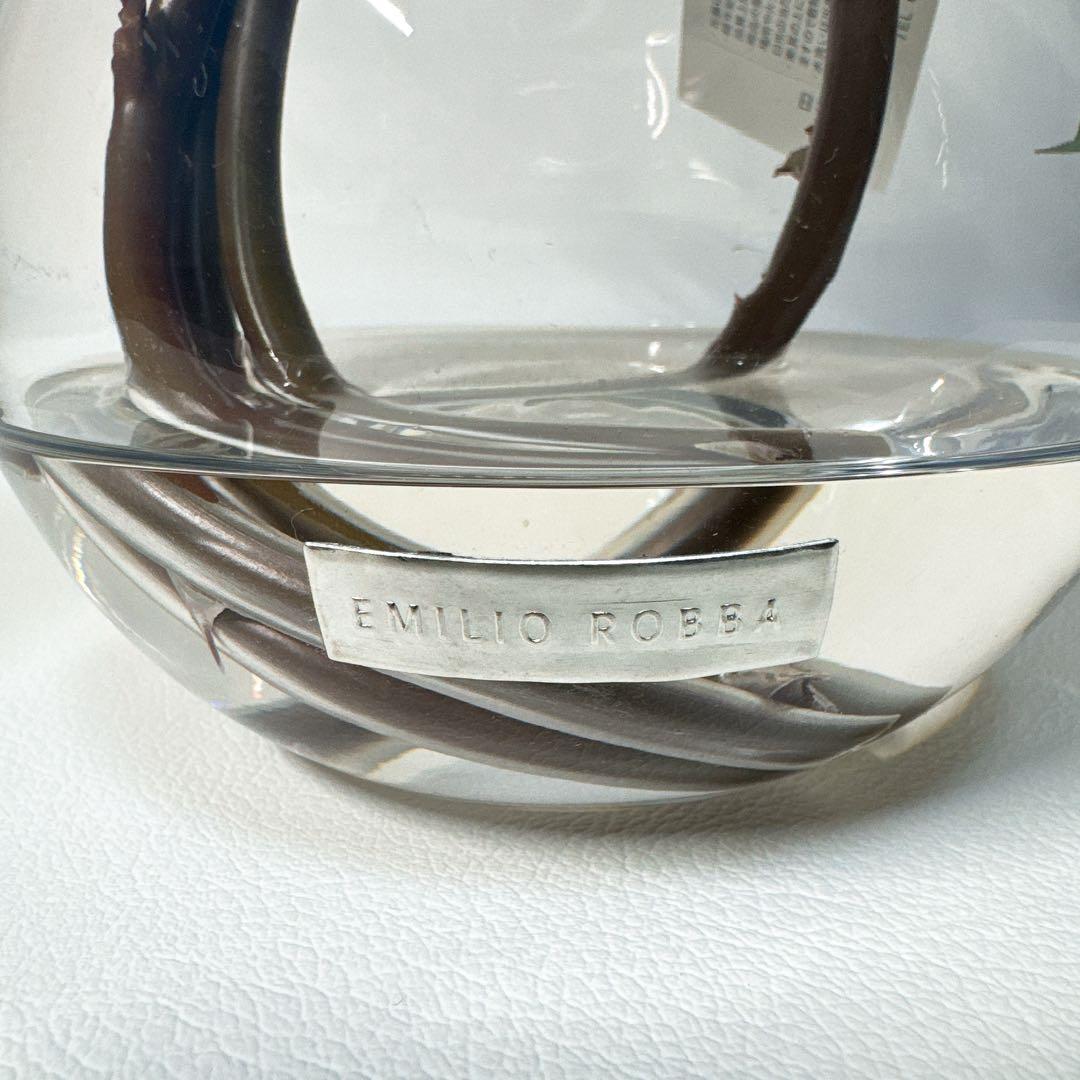 【美品 タグ付き】エミリオロバ アートフラワー プリマローズ 薔薇 36cm