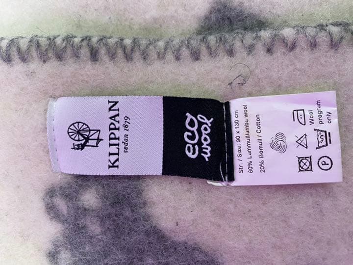 KLIPPAN クリッパン　ブランケット