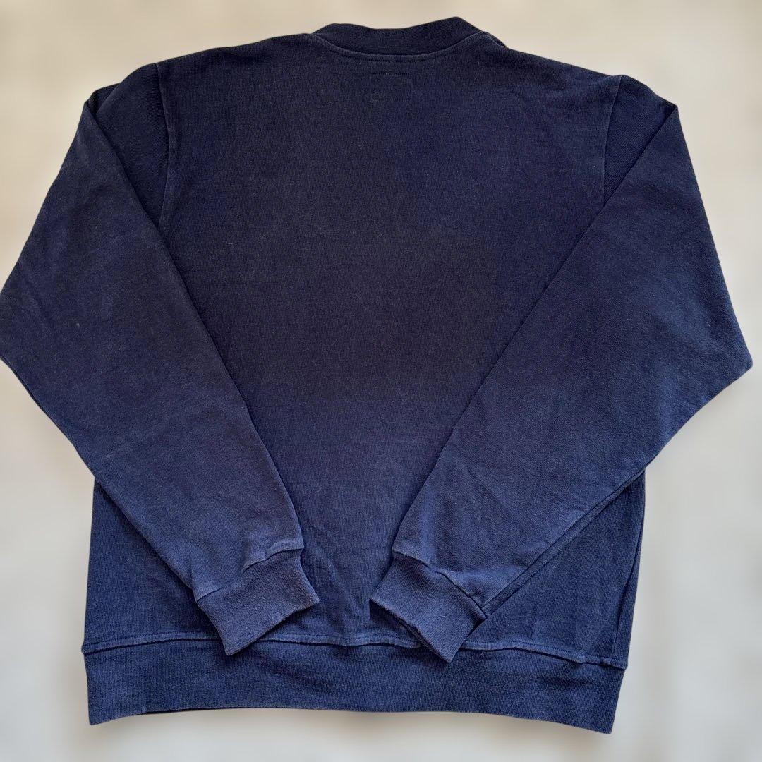 NOAH 紺色　L カーディガン　メンズ