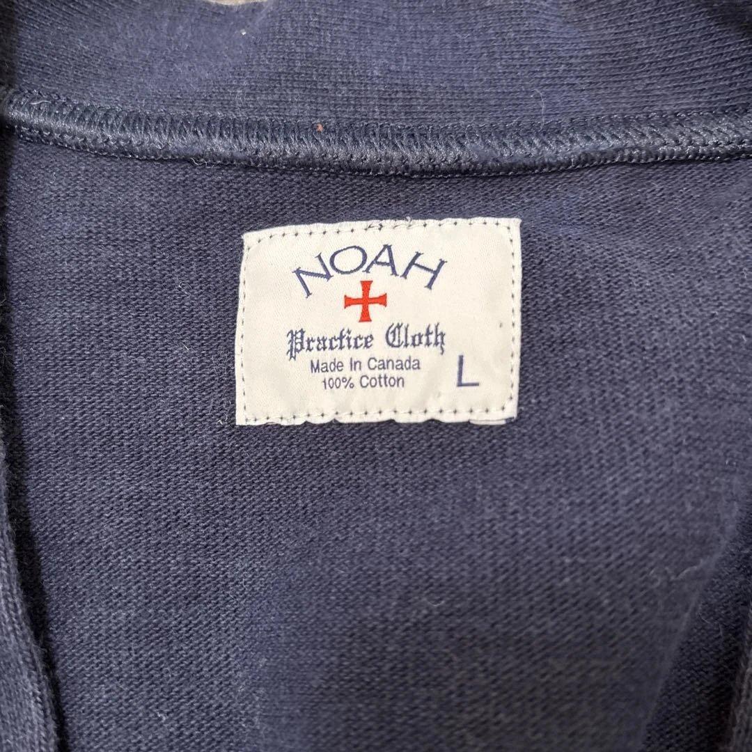 NOAH 紺色　L カーディガン　メンズ