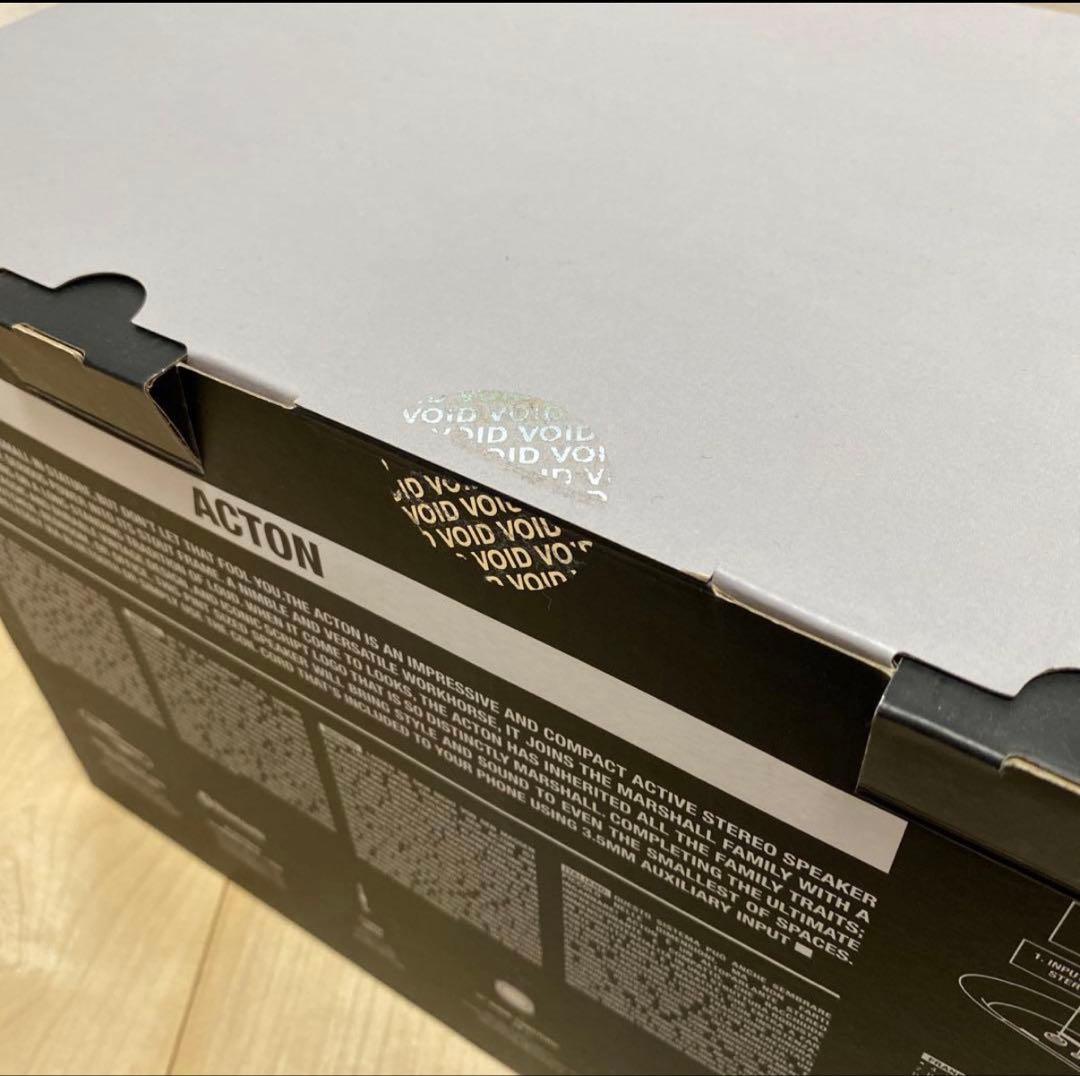 Marshall ACTON BLUETOOTH 初代 スピーカー 美品