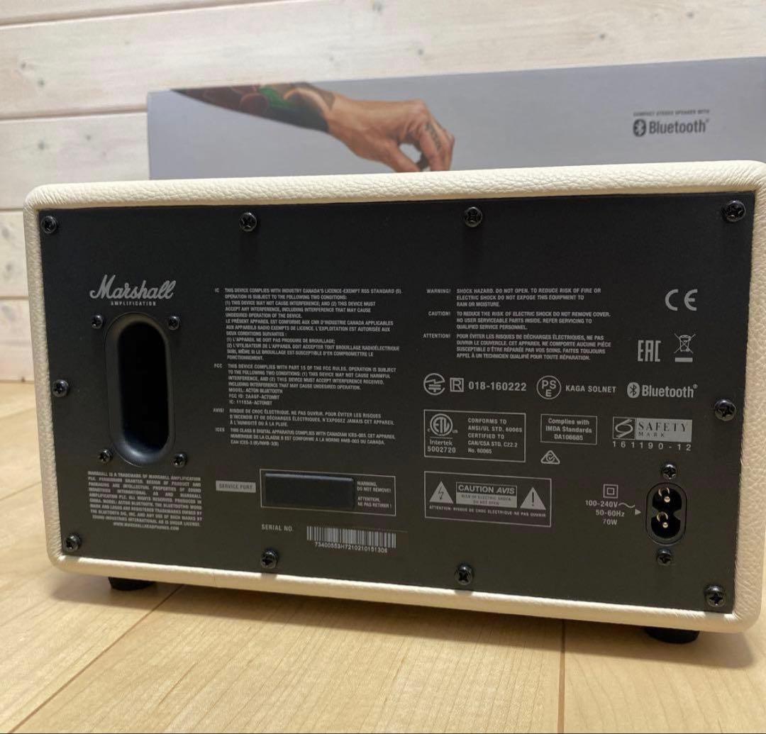 Marshall ACTON BLUETOOTH 初代 スピーカー 美品