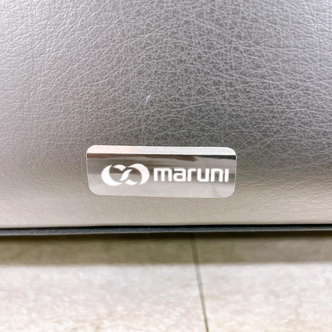 マルニ木工 maruni 本革 2人掛けソファ ブラック