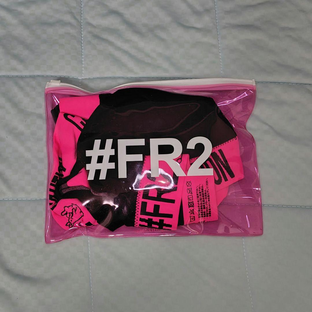 FR2梅 Bra and Thong Set ブラとTバック下着 Mサイズ