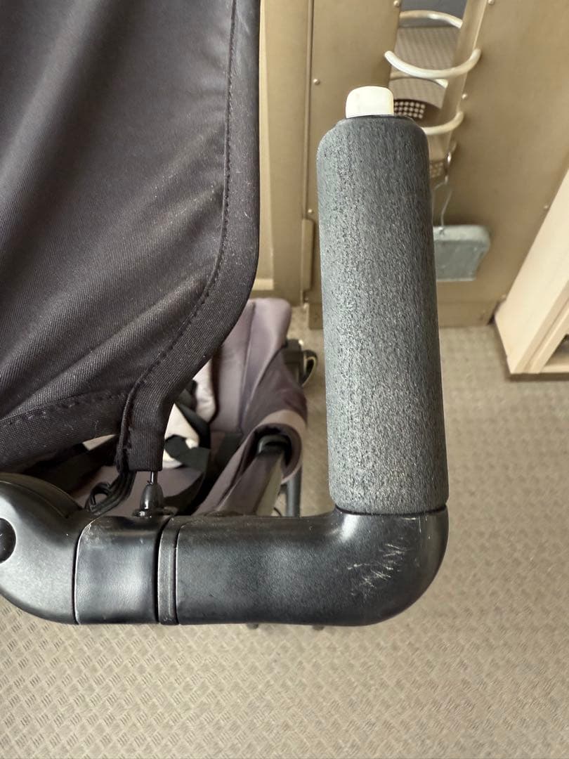 gb POCKIT 折りたたみベビーカー フォックスグレー cybex