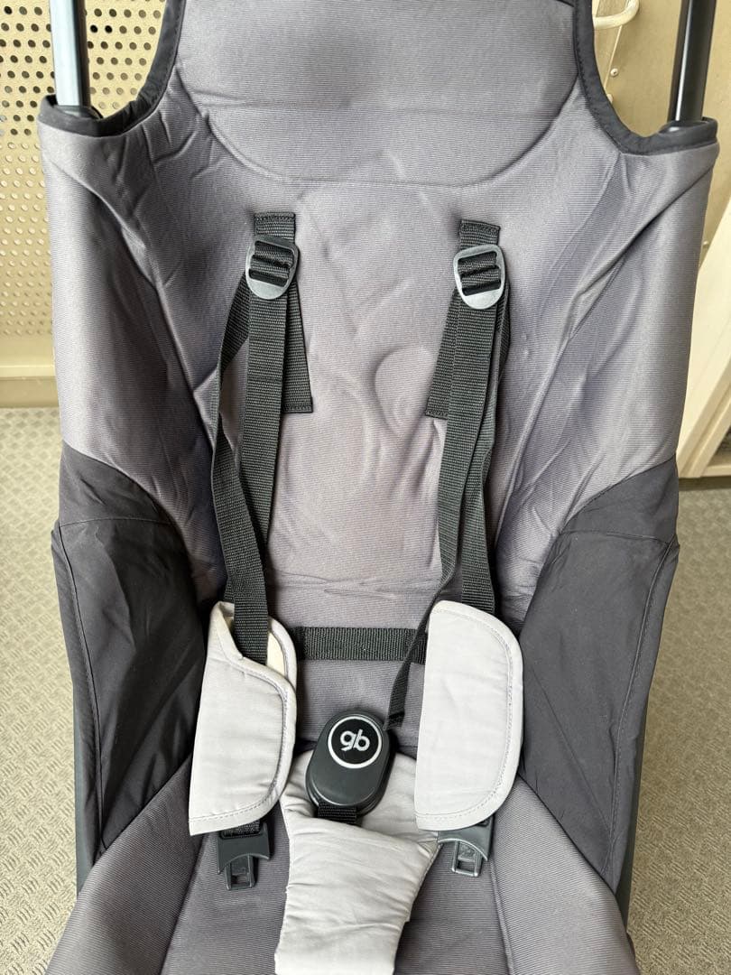 gb POCKIT 折りたたみベビーカー フォックスグレー cybex