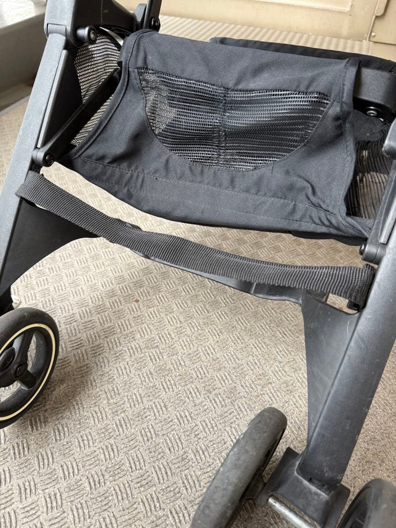 gb POCKIT 折りたたみベビーカー フォックスグレー cybex