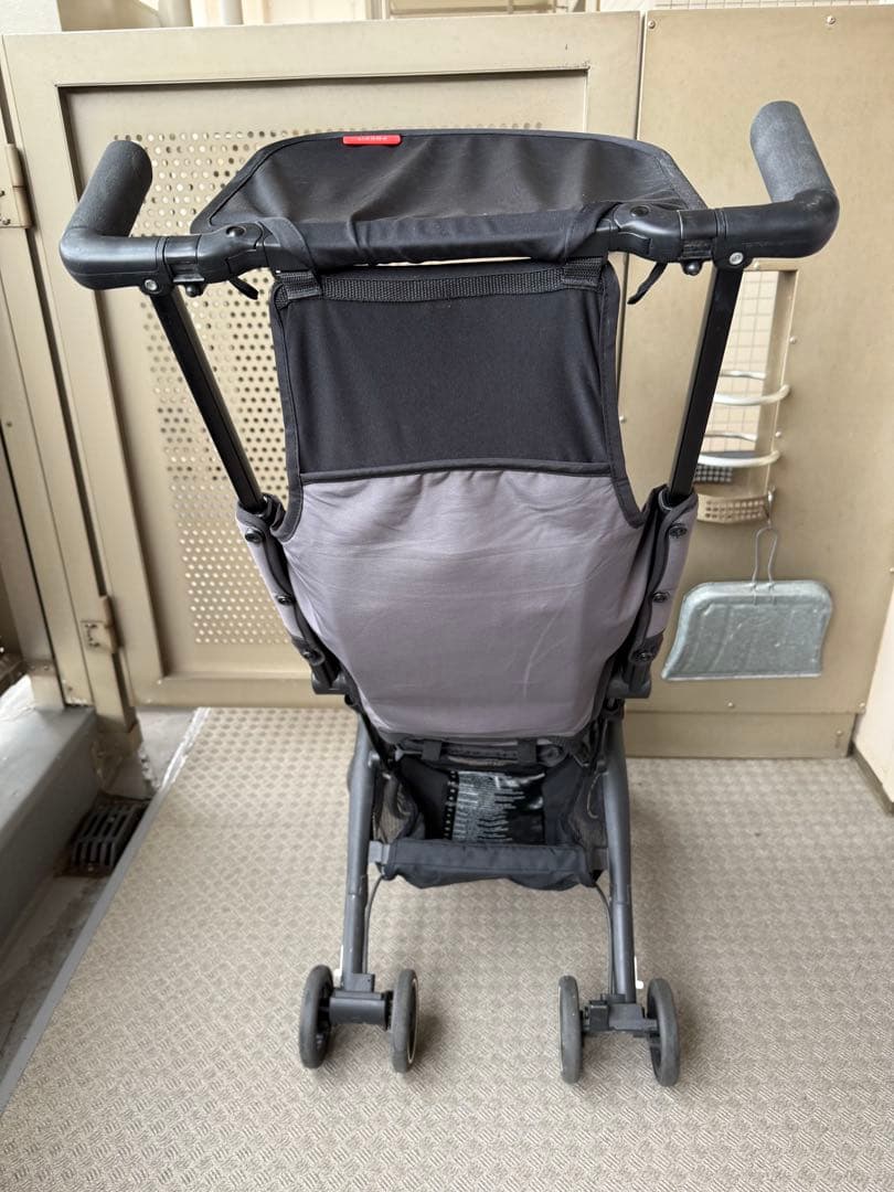 gb POCKIT 折りたたみベビーカー フォックスグレー cybex