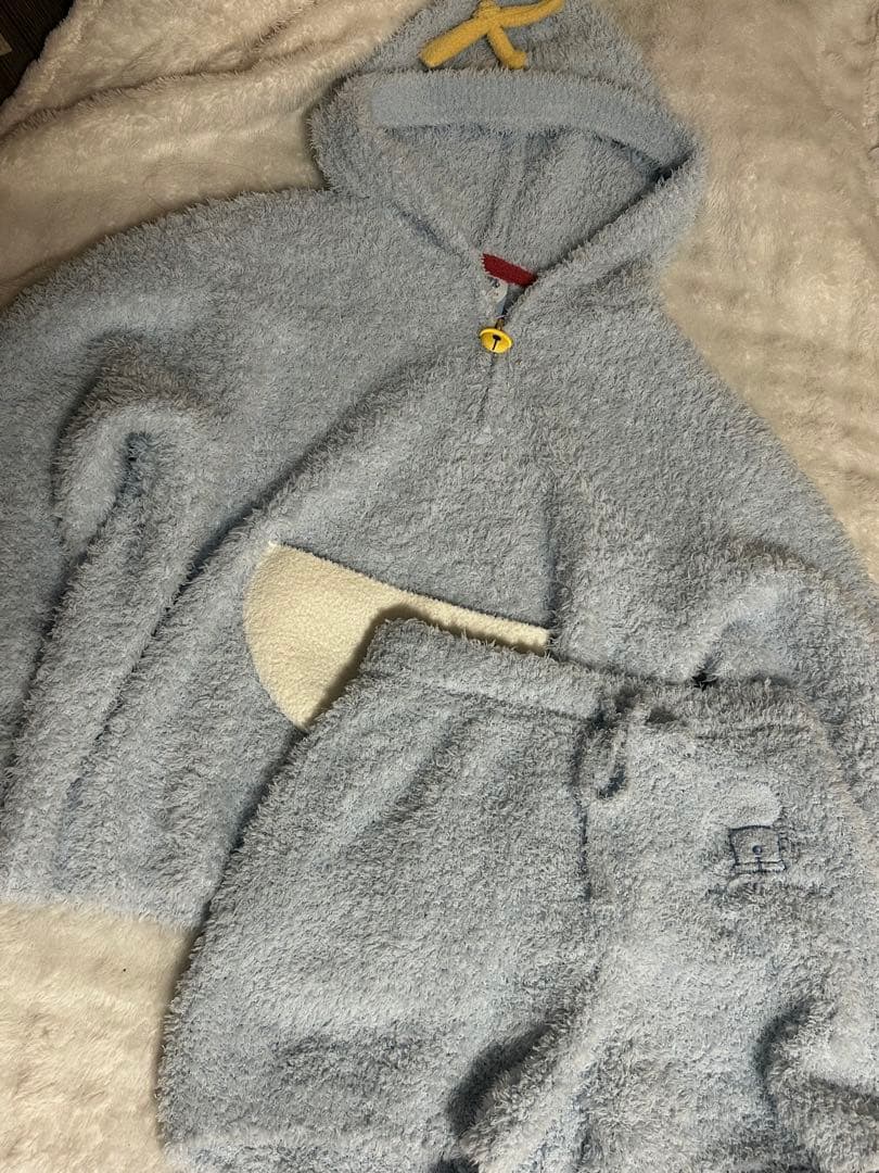 GELATO PIQUE ドラえもん パーカー&ショートパンツ