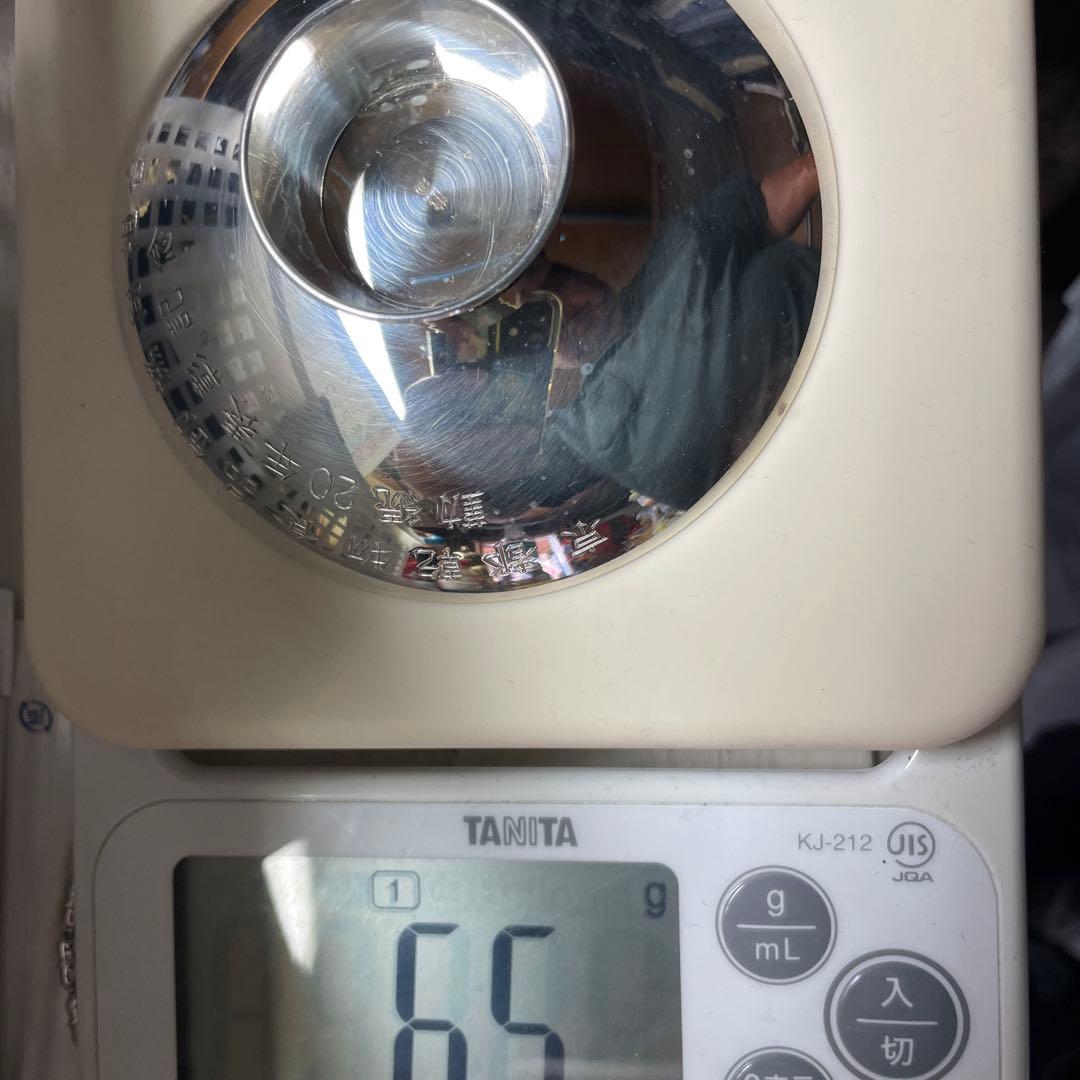 銀盃 65g