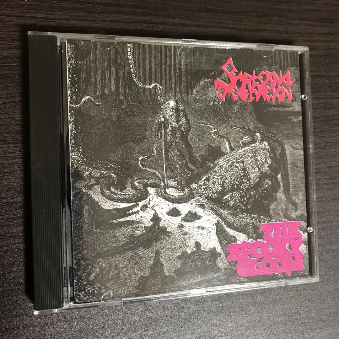 洋楽 Sempiternal deathreign /The spooky gloom