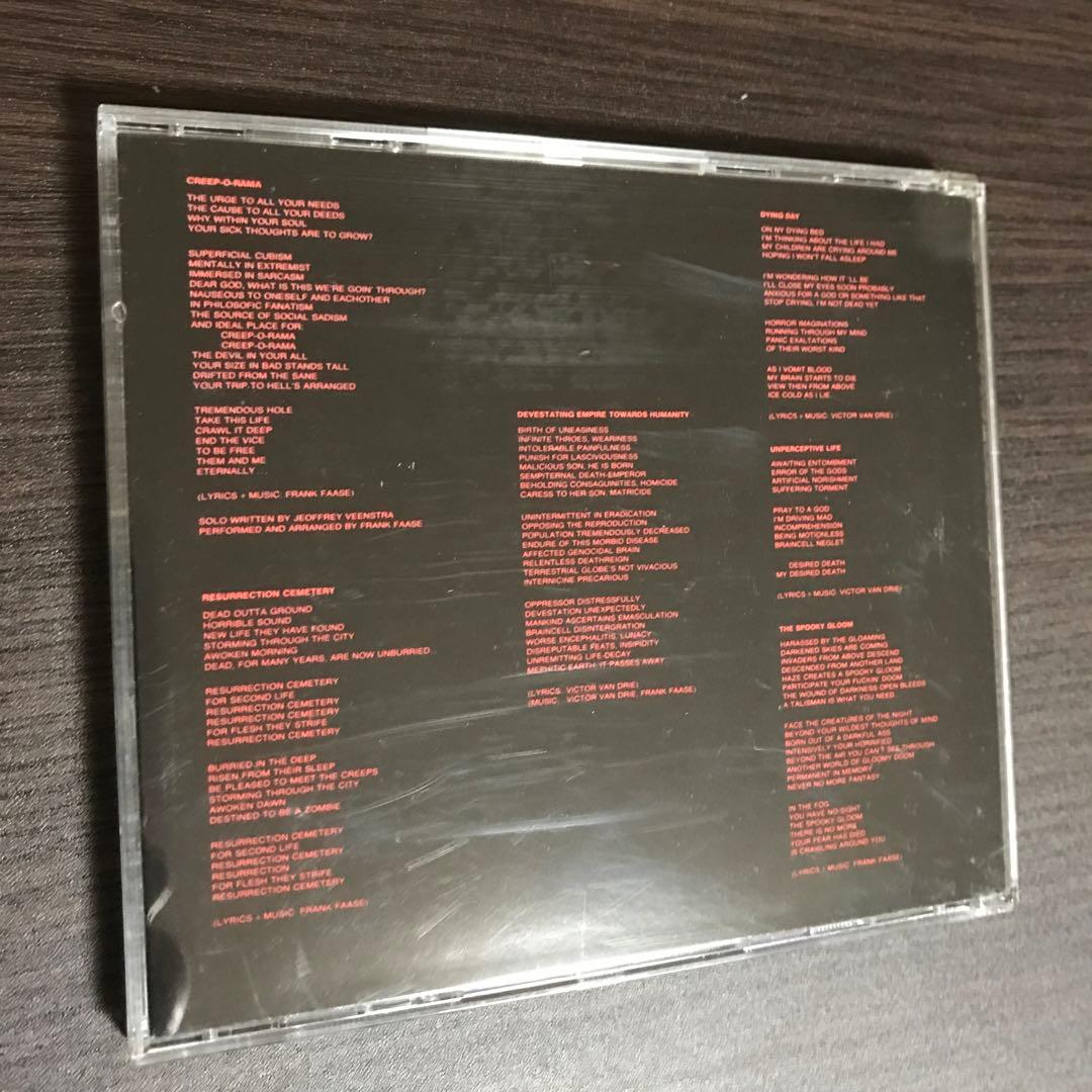 洋楽 Sempiternal deathreign /The spooky gloom