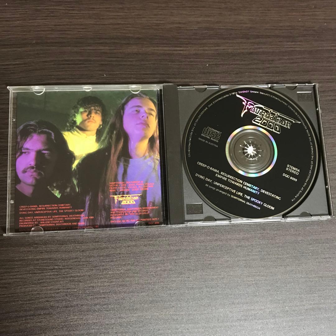 洋楽 Sempiternal deathreign /The spooky gloom