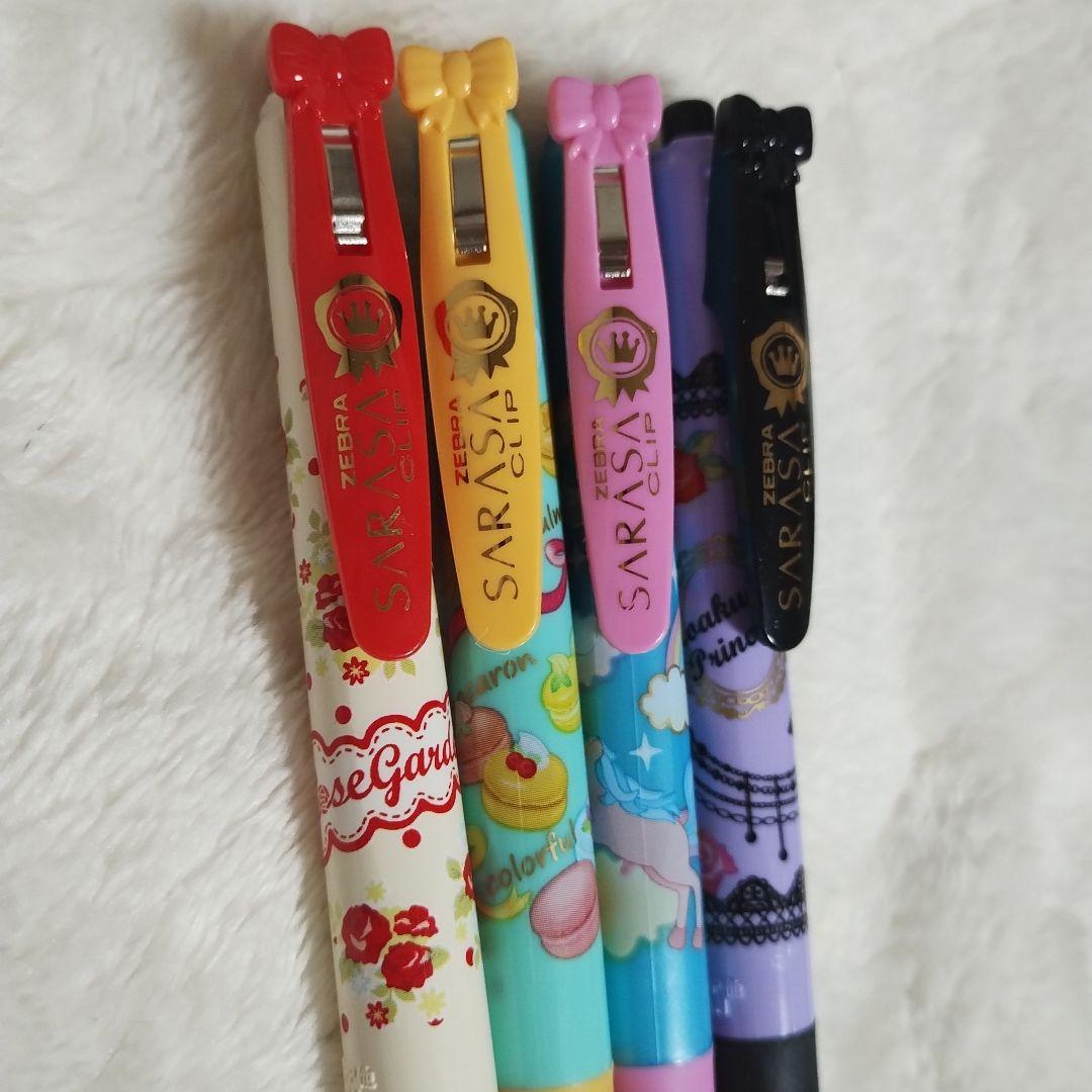 ZEBRA　サクラクリップ　ピチレモン　ボールペン　限定　平成レトロ