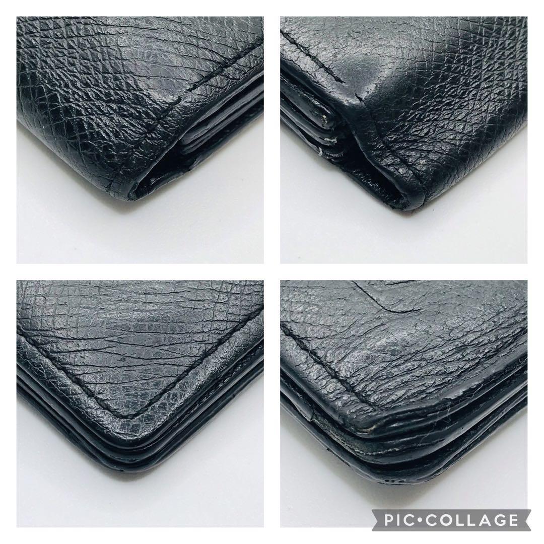 ルイヴィトン✨タイガ 黒 ポルトフォイユ アコルディオン 長財布 アルドワーズ