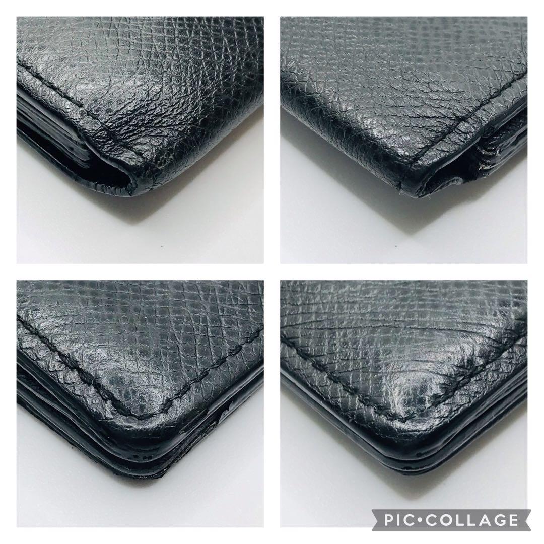 ルイヴィトン✨タイガ 黒 ポルトフォイユ アコルディオン 長財布 アルドワーズ