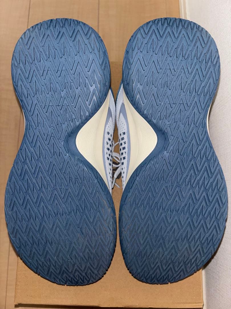 EGOZARU バスケットボールシューズ ホワイト/ネイビー