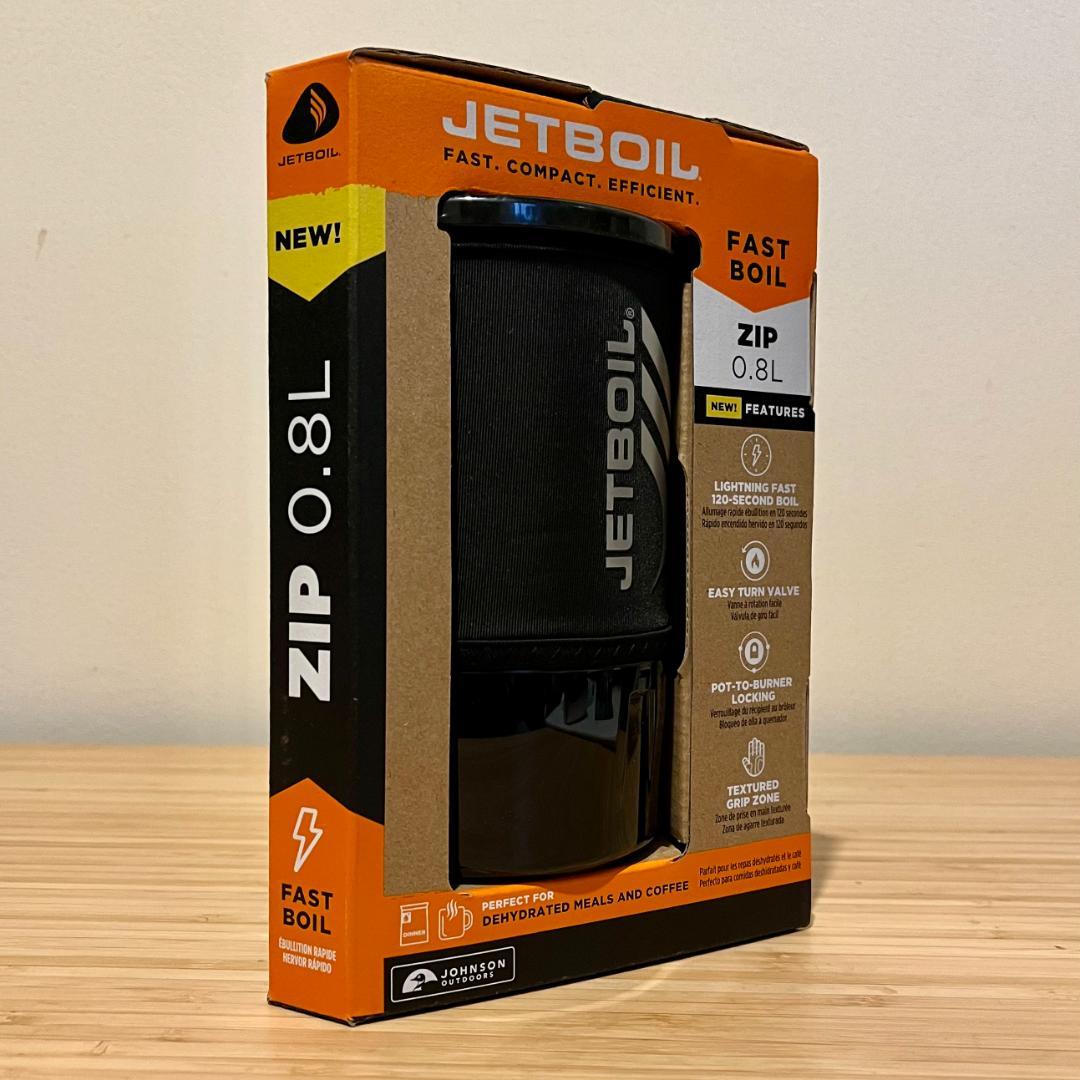 新品 未開封 JETBOIL ジェットボイル NEWモデル ZIP 0.8L