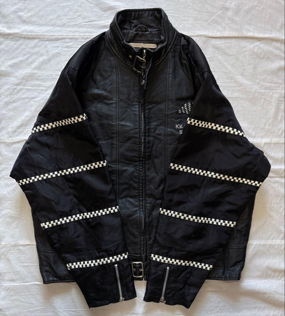 90' KARL KANI Racing Jacket ビンテージ カールカナイ