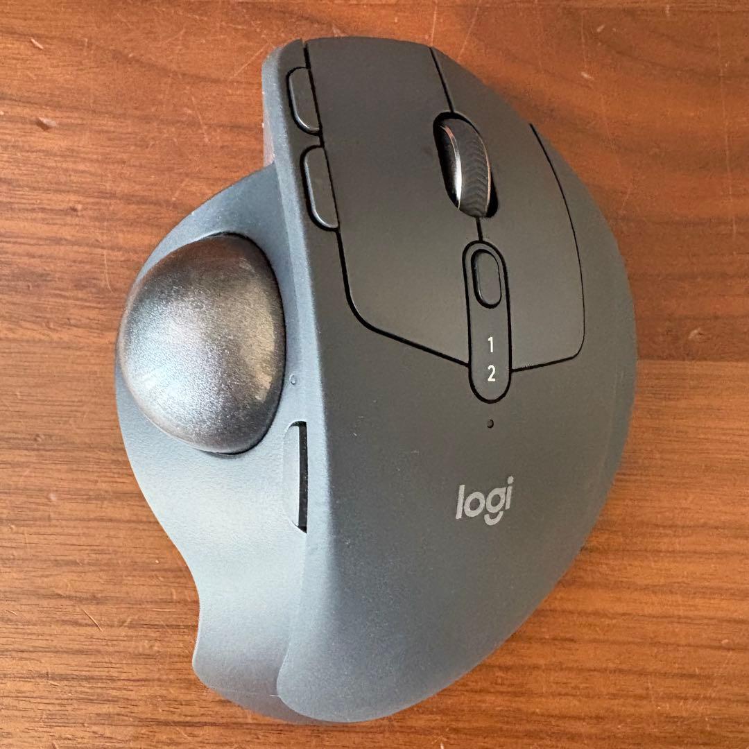 logicool MX ERGO S トラックボール本体