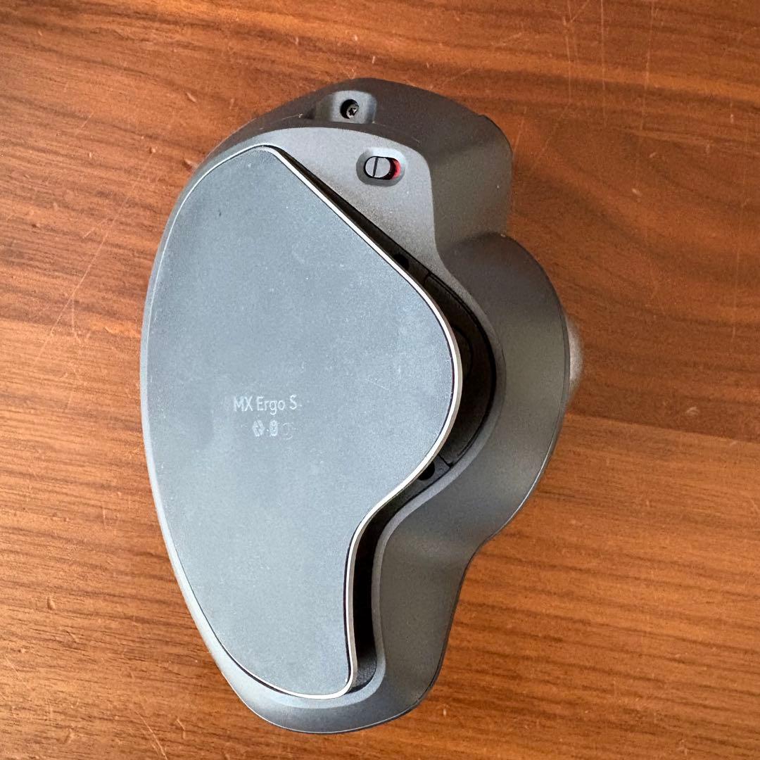 logicool MX ERGO S トラックボール本体