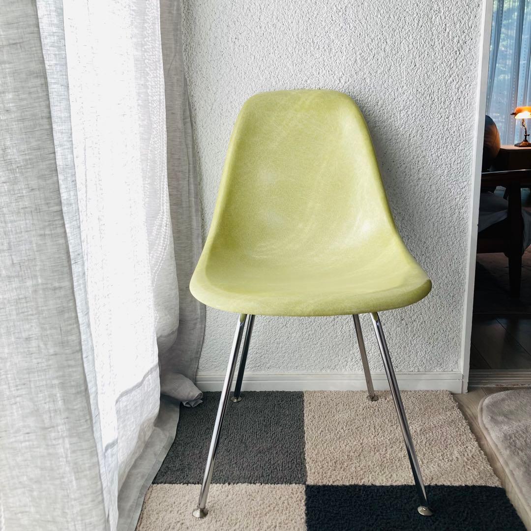 【希少】MODERNICA サイドシェルチェア 廃盤シフォン イームズチェア