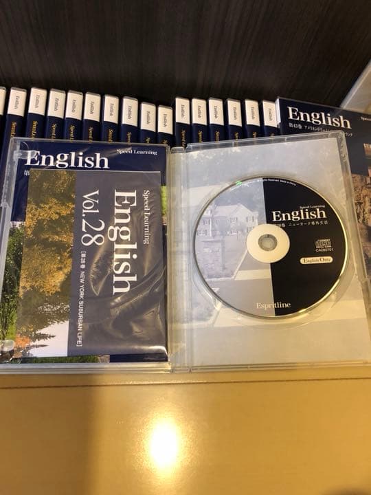 ガチャピン　特価スピードラーニング一式 全巻テキスト有り