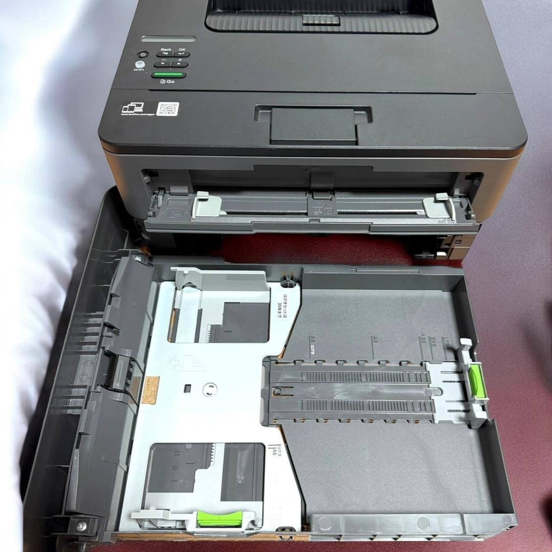 ☆極美品 ブラザー HL-L2375DW レーザープリンター A4モノクロ