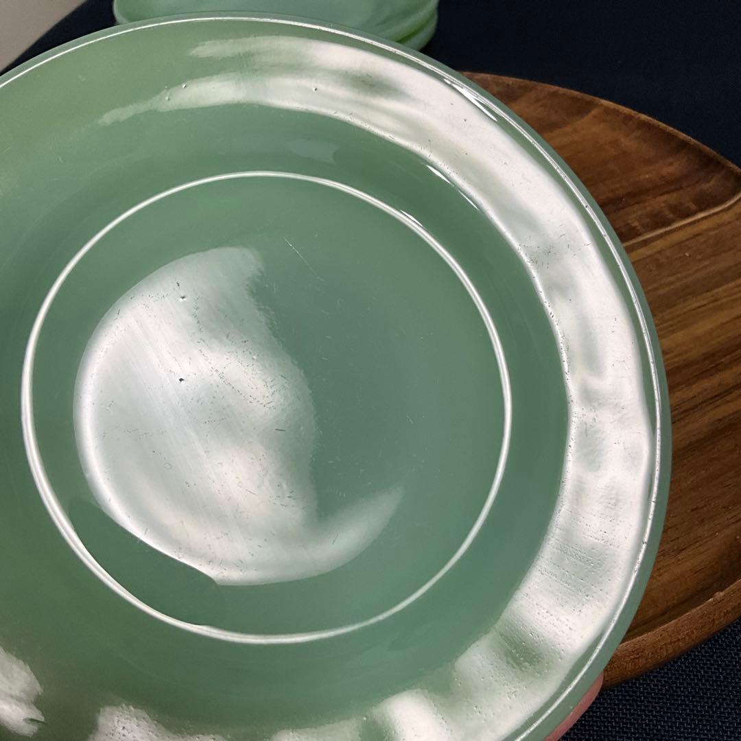 【美品】ファイヤーキング ジェダイ ブレッド&バタープレート 3枚 #10