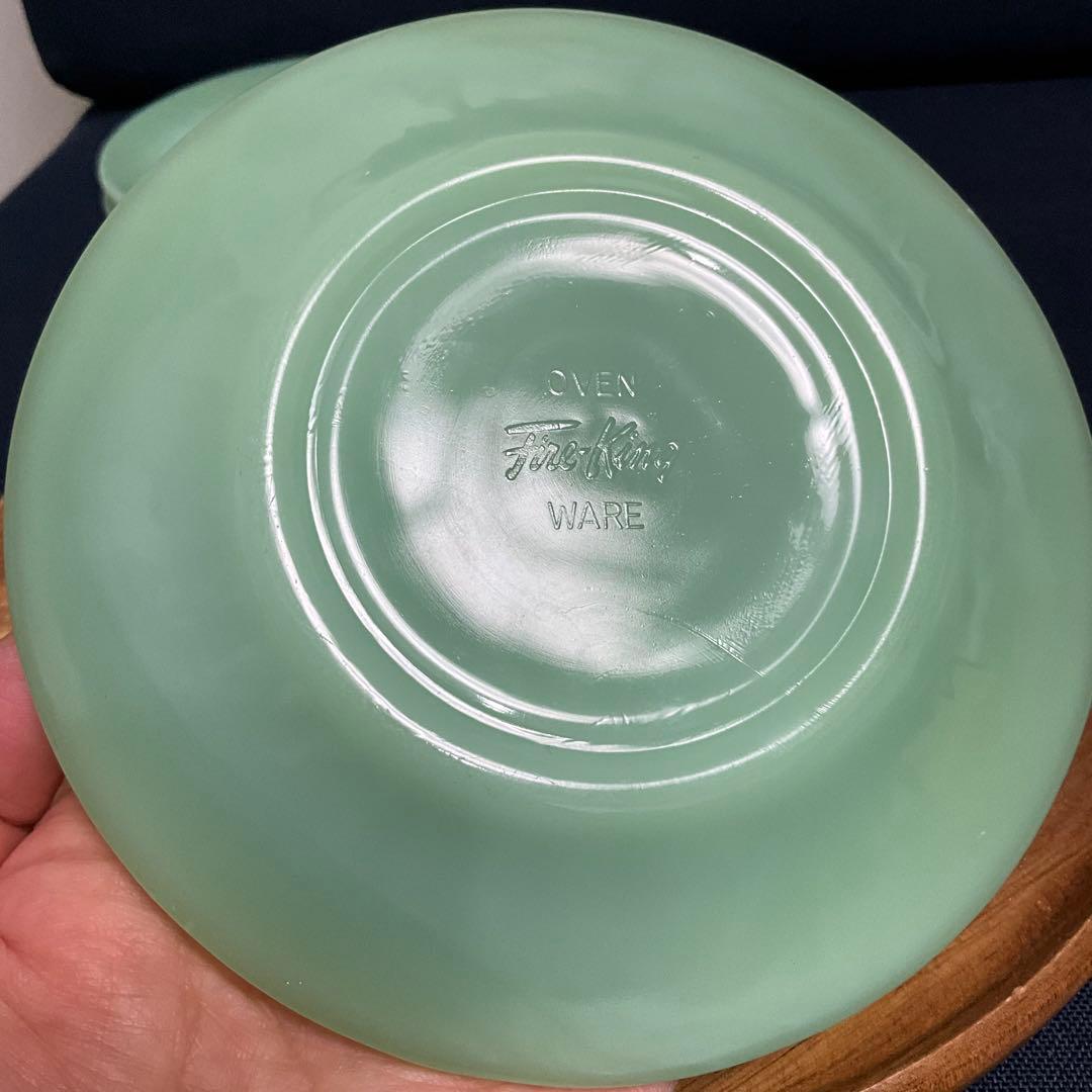 【美品】ファイヤーキング ジェダイ ブレッド&バタープレート 3枚 #10