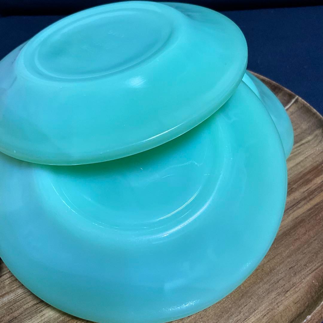 【美品】ファイヤーキング ジェダイ ブレッド&バタープレート 3枚 #10