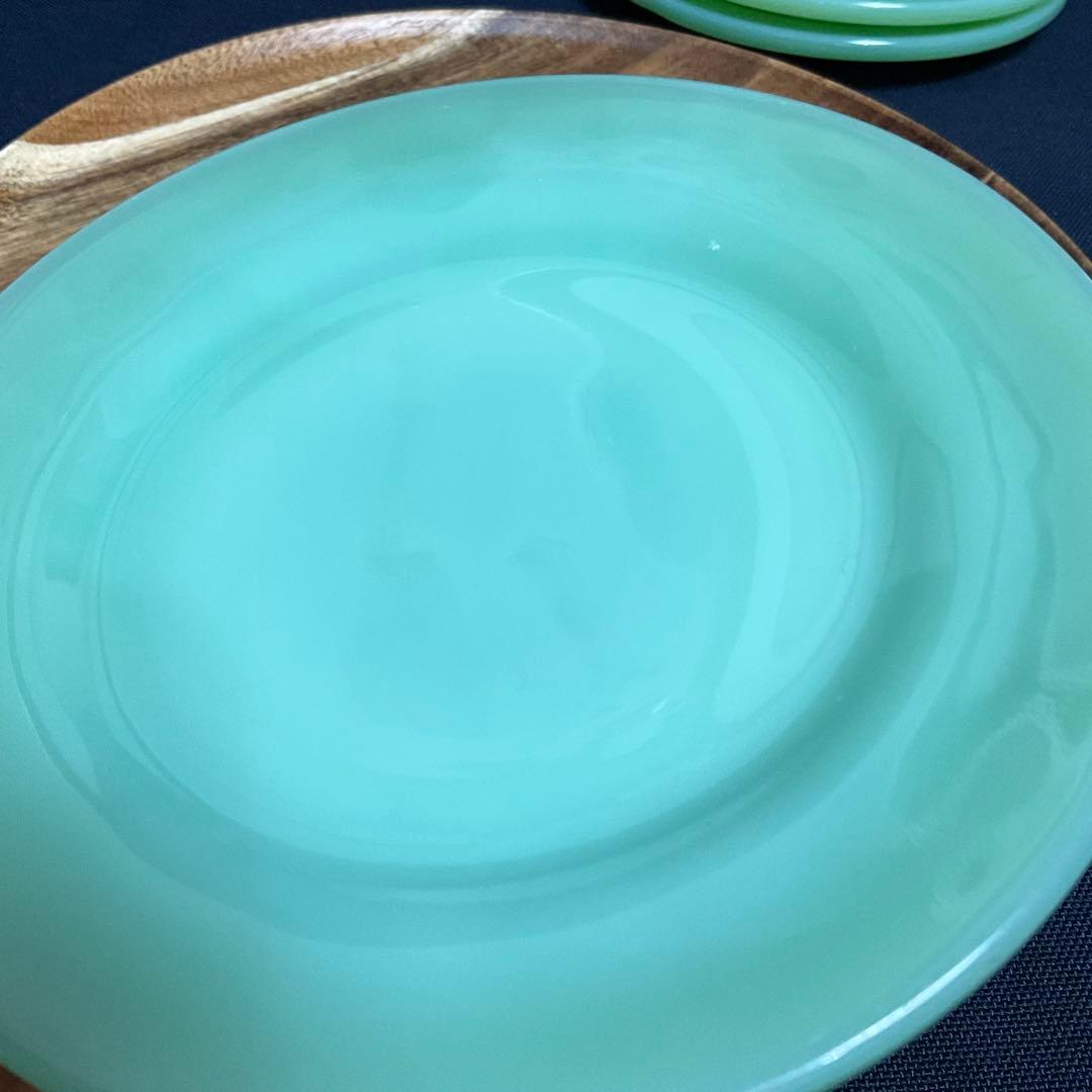 【美品】ファイヤーキング ジェダイ ブレッド&バタープレート 3枚 #10