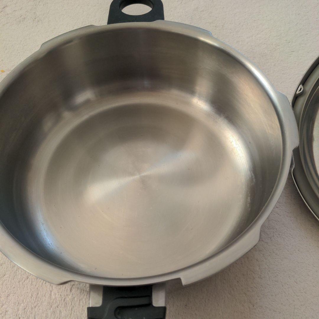 アサヒ軽金属ゼロ活力鍋 3ｌ