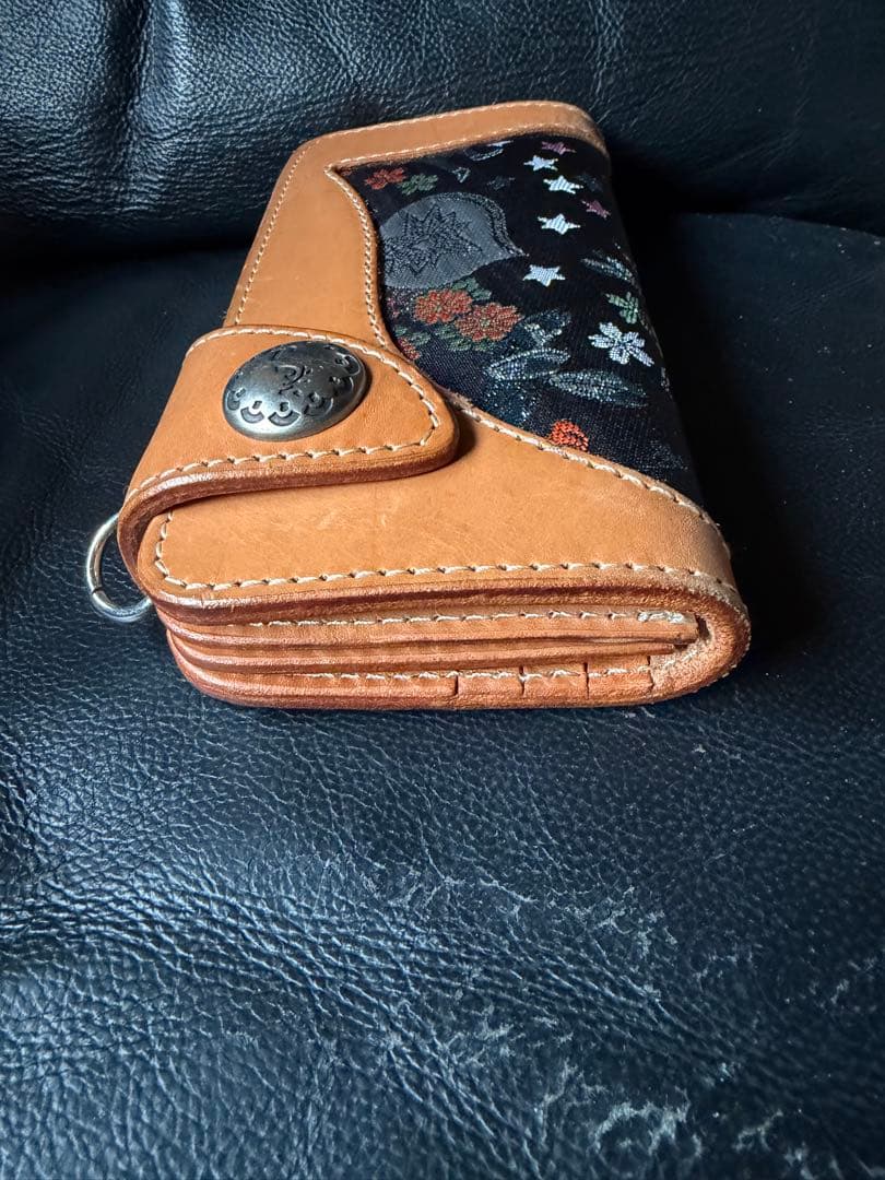 花山　長財布　KAZAN 超美品　ライダース　感謝価格DENGER