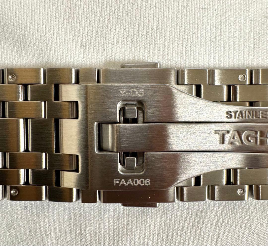タグホイヤー純正　ブレスレット